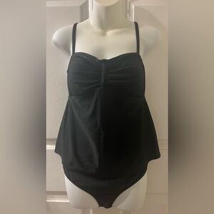 (2) LIZ LANGE Maternity pregnancy🤰 Bathing Suits 👙